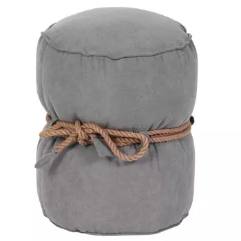 Пуфик «Кнехт», цвет серый