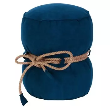 Пуфик «Кнехт», цвет синий