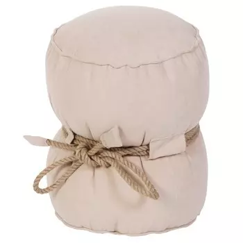 Пуфик «Кнехт», цвет светло-бежевый