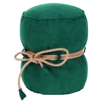 Пуфик «Кнехт», цвет зелёный