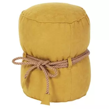 Пуфик «Кнехт», цвет жёлтый