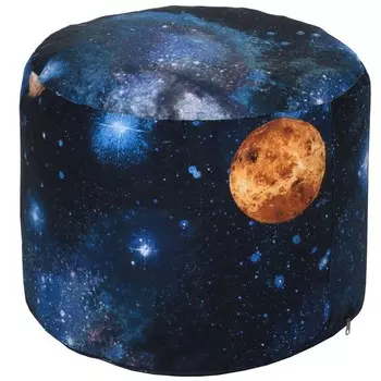 Пуфик «Круг» «Космос»