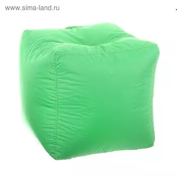 Пуфик куб Me-shok, размер 45х45 см, цвет салатовый