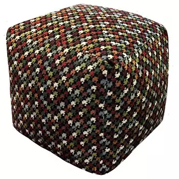 Пуфик «Куб» «Гусиная Лапка»