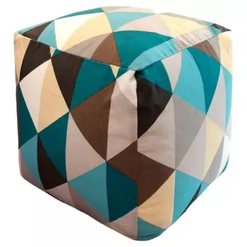 Пуфик «Куб» «Изумруд»