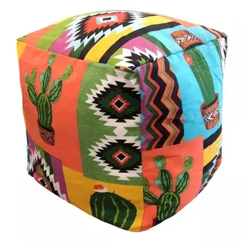 Пуфик «Куб» «Кактус»