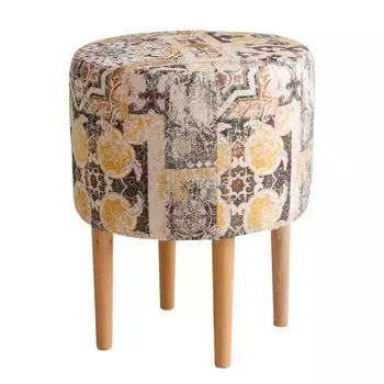 Пуфик «Лекко» «Сиена», цвет коричневый