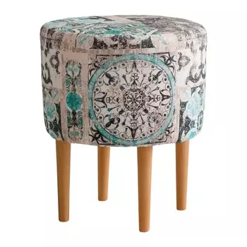 Пуфик «Лекко» «Сиена», цвет мятный