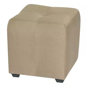 Пуфик «Николь» «Рогожка», цвет бежевый