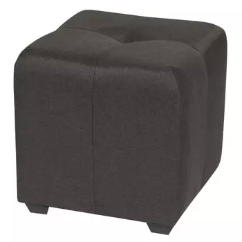 Пуфик «Николь» «Рогожка», цвет графит