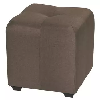 Пуфик «Николь» «Рогожка», цвет коричневый