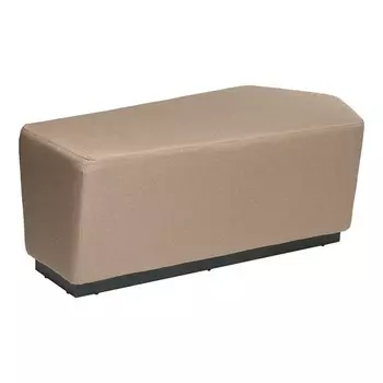 Пуфик «Ромб», цвет бежевый