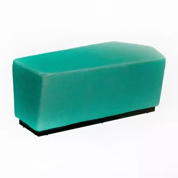 Пуфик «Ромб», цвет голубой