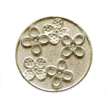 Пуговица, 12 шт