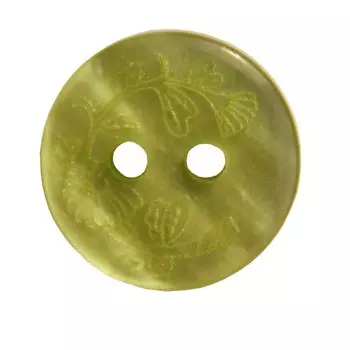 Пуговица 13 мм (063 салат), 144 шт