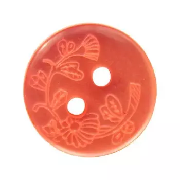 Пуговица 13 мм (335 розовый), 100 шт