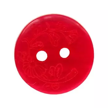 Пуговица 13 мм (817 цикламен), 100 шт