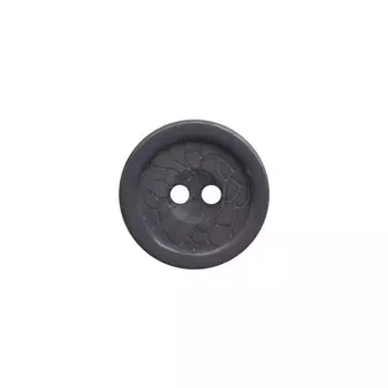 Пуговица 15 мм, 2 прокола (182 серый), 144 шт