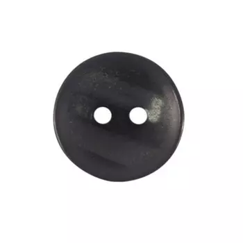 Пуговица 15 мм, 2 прокола (362 серый), 72 шт