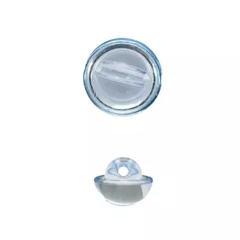 Пуговица 16L (9 мм) (Blue1 (синий1)), 72 шт