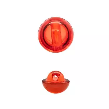 Пуговица 16L (9 мм) (Red (красный)), 72 шт