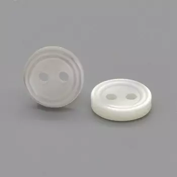 Пуговица 16L (wht-01 белый), 144 шт