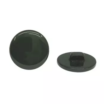 Пуговица 18 мм (с890 зелёный), 100 шт