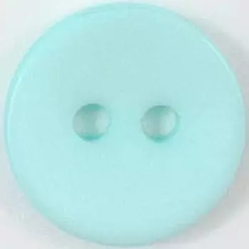 Пуговица 18L (11 мм) 2 прокола (Sea (морской)), 144 шт