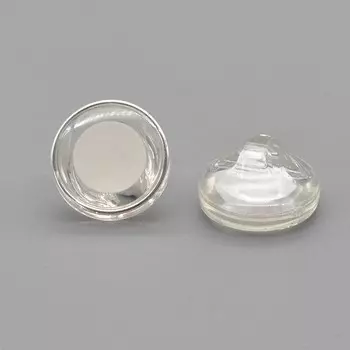 Пуговица 18L (11 мм) (S.white (серебро-белый)), 72 шт