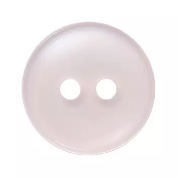 Пуговица 18L 2 прокола (С512 нежно-розовый), 144 шт