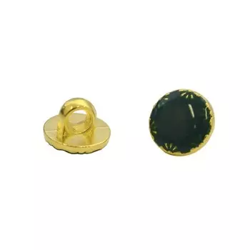 Пуговица 18L (C295 зелёный), 144 шт