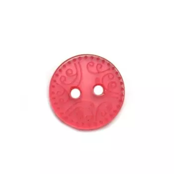 Пуговица 18L (C815 розовый), 144 шт