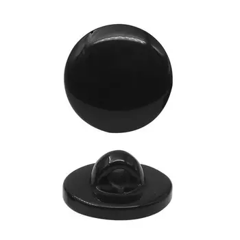 Пуговица 18L (чёрный), 144 шт