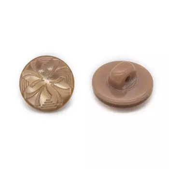 Пуговица 18L (col.10 (бежевый)), 36 шт