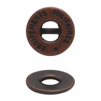 Пуговица 18L (Copper), 72 шт
