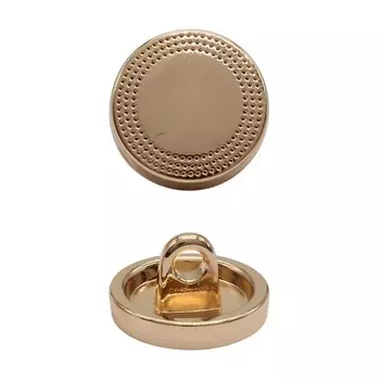 Пуговица 18L (G (золото)), 36 шт