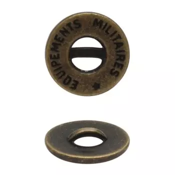 Пуговица 18L (OB), 36 шт