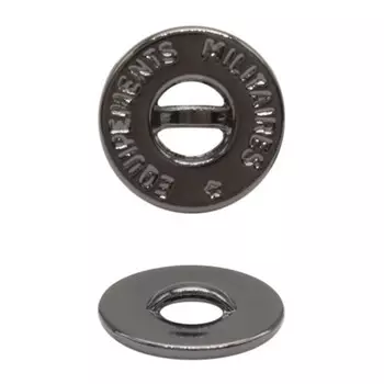 Пуговица 18L (Pewter), 36 шт