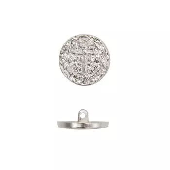 Пуговица 20 мм «Герб», 24 шт