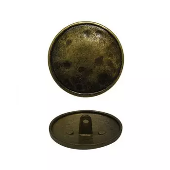 Пуговица 20 мм. мет.лат., 24 шт