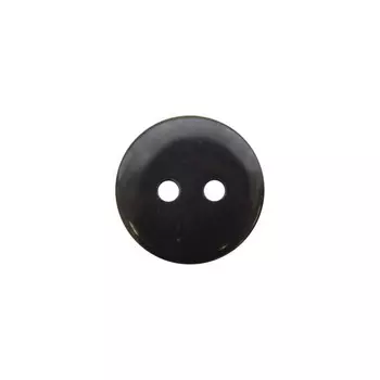 Пуговица 20L (чёрный), 144 шт