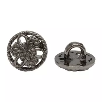 Пуговица 20L (Pewter), 36 шт