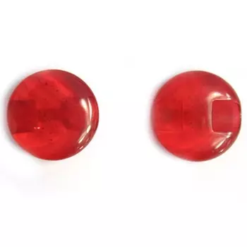 Пуговица 20L (С171 красный), 144 шт