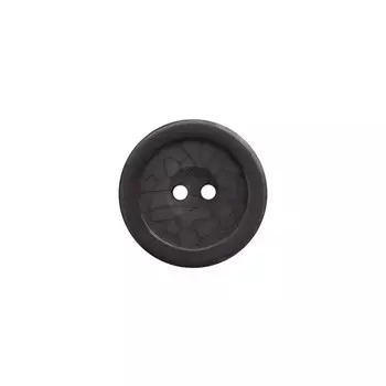 Пуговица 21 мм, 2 прокола (182 серый), 72 шт