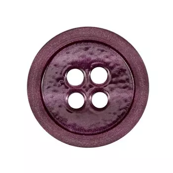 Пуговица 24L (07 (бордовый)), 72 шт