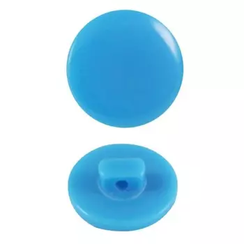 Пуговица 24L (29-blue), 72 шт