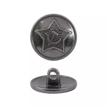 Пуговица 24L (AS), 24 шт