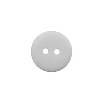 Пуговица 24L (белый), 144 шт