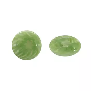 Пуговица 24L (C063 фисташковый), 144 шт