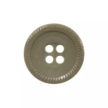 Пуговица 24L (C242 хаки), 144 шт